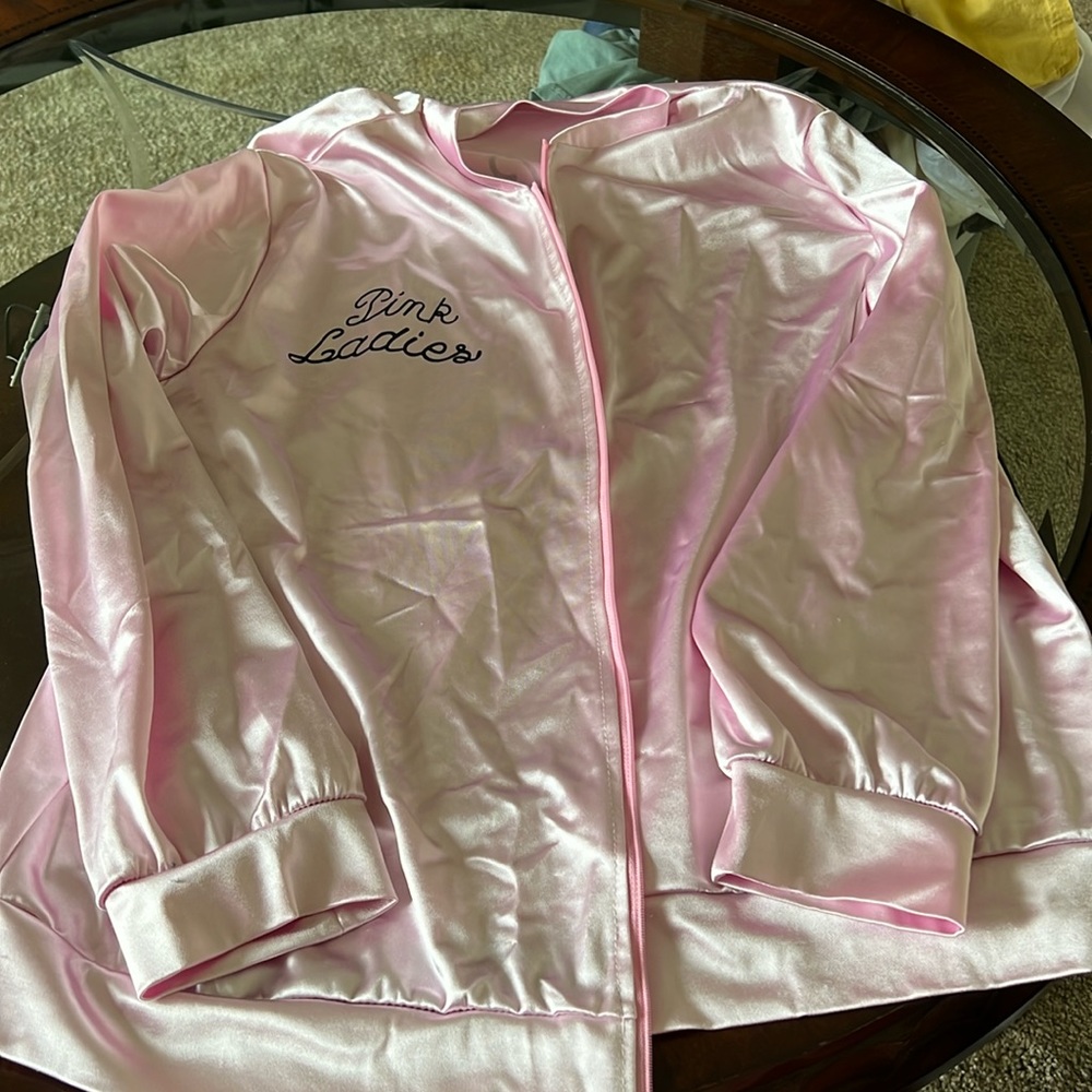 Grease Movie Pink Ladies Costume Jacket